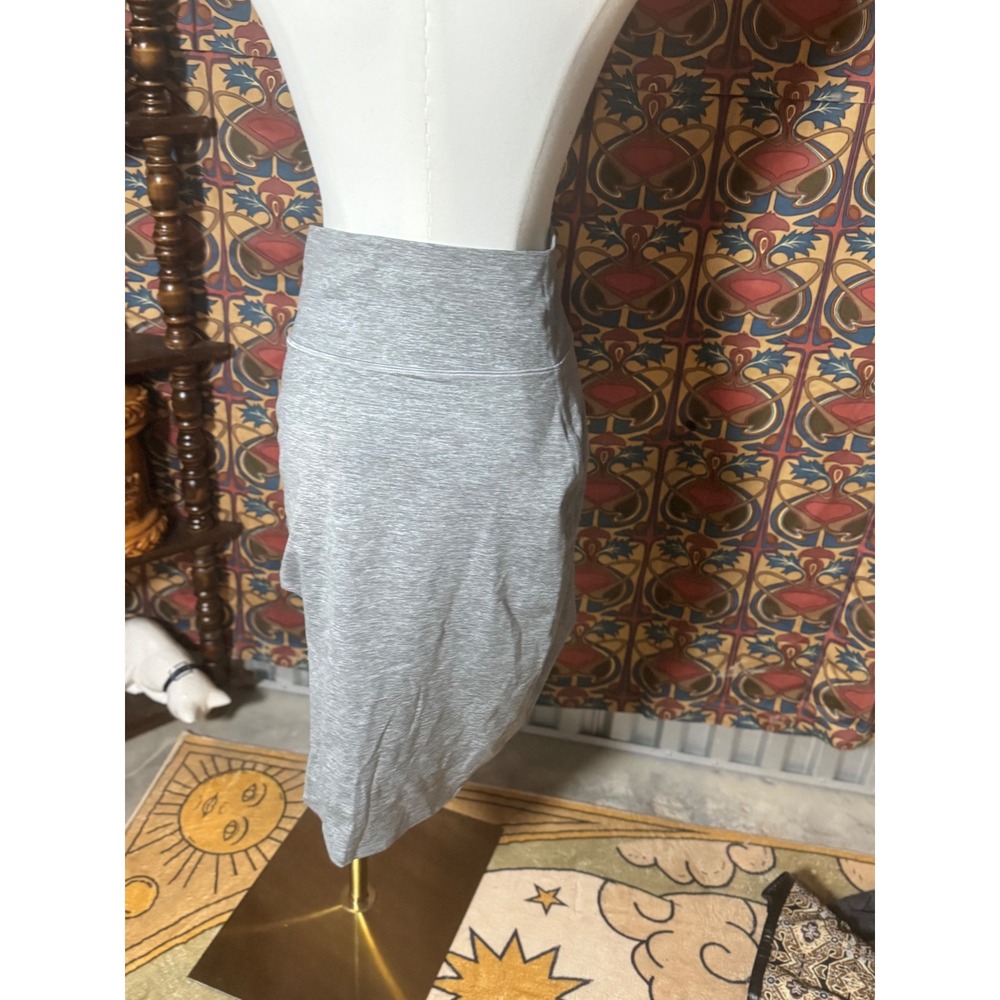 OFFLINE by Aerie The Hugger‎ Real Good Gray Skirt Athleisure Activewear